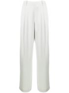 Vince Wide Leg Trousers - Green