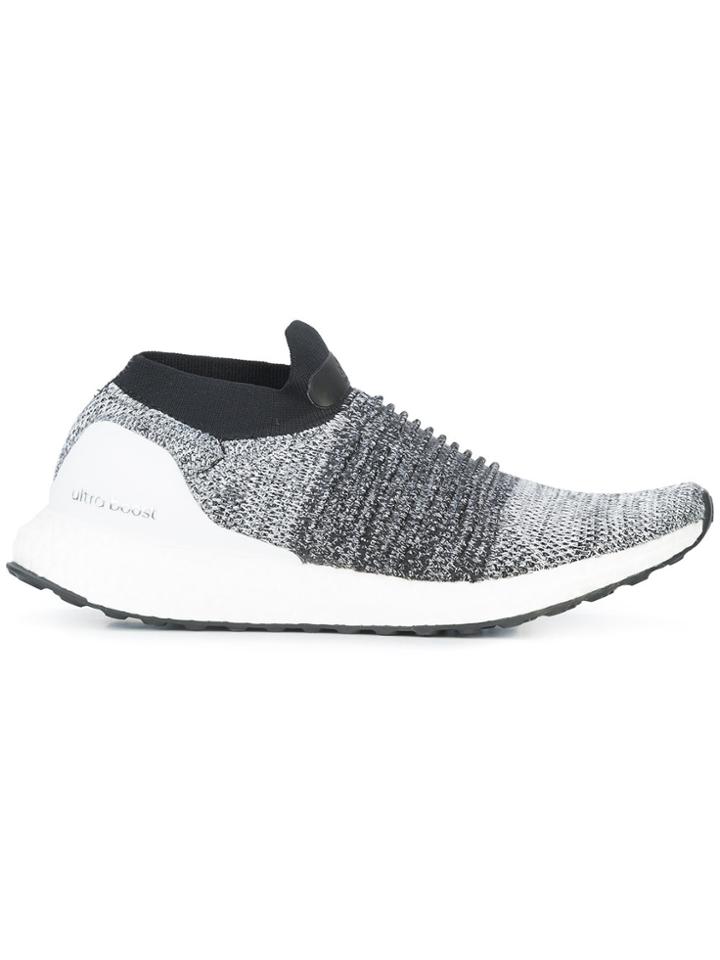 Adidas Ultraboost Laceless Sneakers - Black