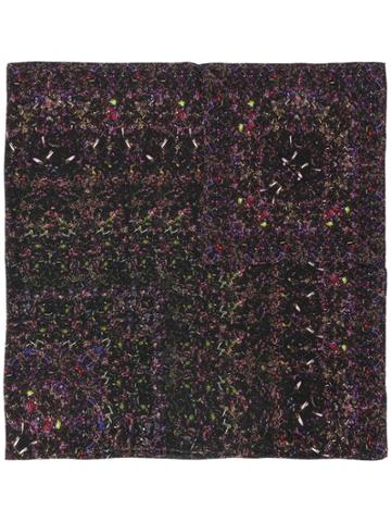 Anntian Anntian 3scarf Multicolor Leather/fur/exotic Skins->leather -
