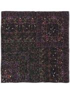 Anntian Anntian 3scarf Multicolor Leather/fur/exotic Skins->leather -