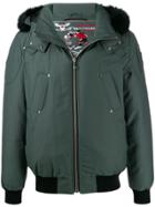 Moose Knuckles Wolseley Feather Down Jacket - Black