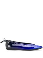 Nicholas Kirkwood Delfi Ballerinas - Blue