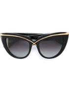 Anna Karin Karlsson 'lusciousness' Sunglasses, Women's, Black, Acetate/metal (other)