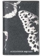 Alexander Mcqueen Victorian Moth Wallet