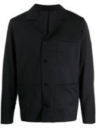 Filippa-k Button-down Bomber Jacket - Black