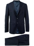 Tonello Abito Formal Suit, Men's, Size: 48, Blue, Cupro/virgin Wool