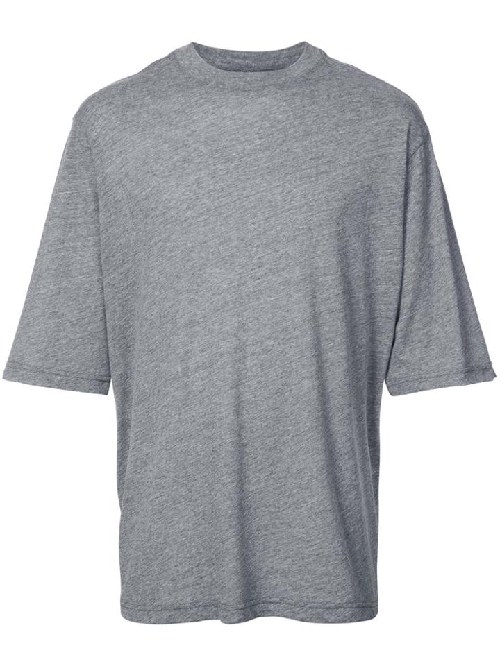 The Celect Drop Shoulder T-shirt - Grey
