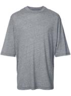 The Celect Drop Shoulder T-shirt - Grey