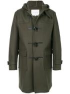 Mackintosh Classic Duffle Coat - Green