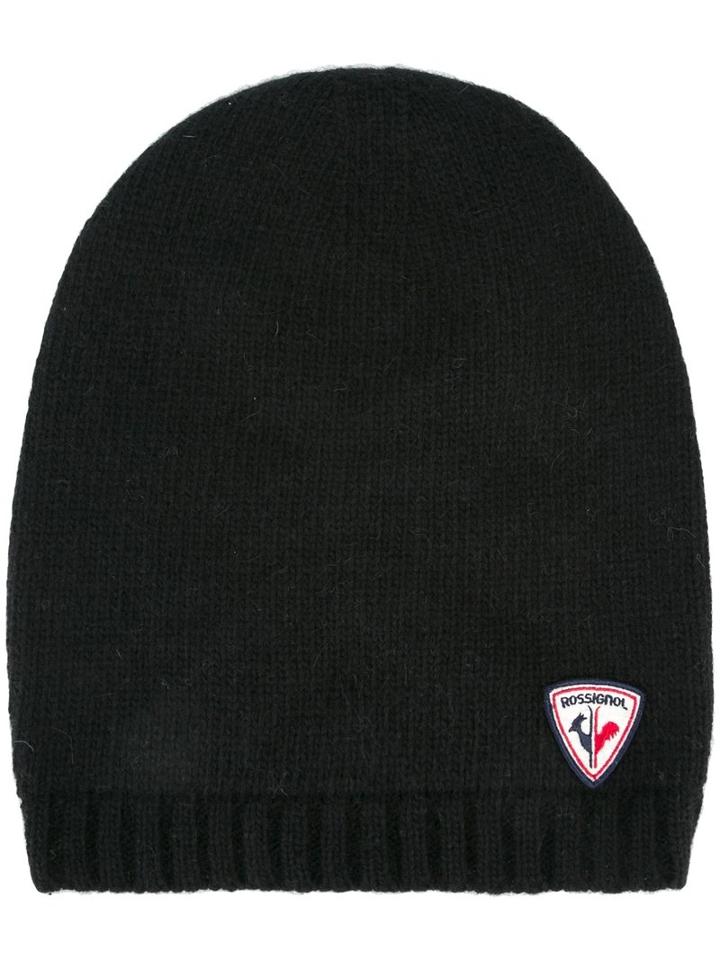 Rossignol - 'carla' Hat - Women - Polyamide/angora/wool - One Size, Black, Polyamide/angora/wool