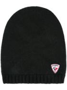 Rossignol - 'carla' Hat - Women - Polyamide/angora/wool - One Size, Black, Polyamide/angora/wool