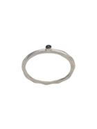 Rosa Maria Ytos Emerald Ring - Silver