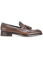 Fratelli Rossetti Tassel Front Loafers - Brown