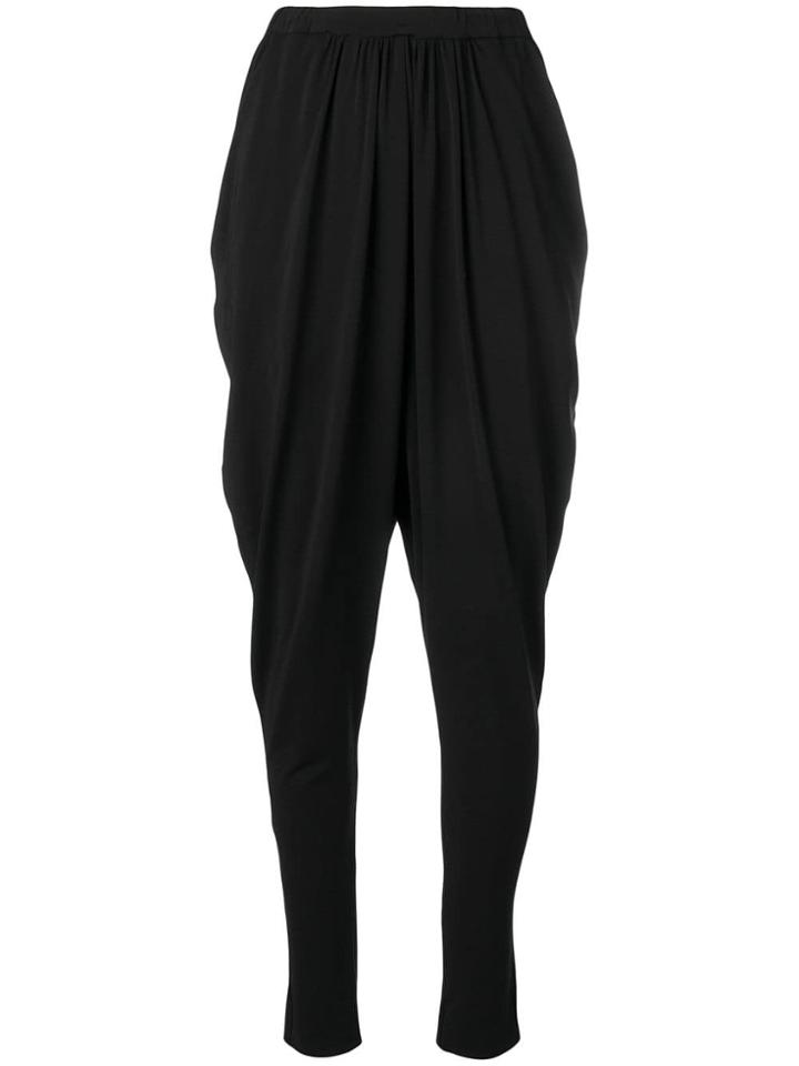 Isabel Marant Evening Jersey Trousers - Black