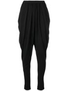 Isabel Marant Evening Jersey Trousers - Black