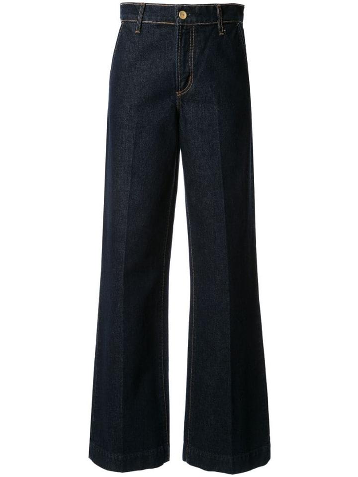 Nobody Denim Francoise Wide-leg Jeans - Blue