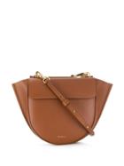 Wandler Mini Hortensia Tote - Brown