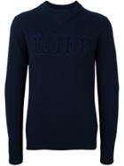 Sacai Liife Patch Sweatshirt - Blue