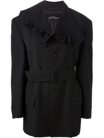 Comme Des Garçons Vintage 'tricot Cdg' Oversize Jacket, Women's, Size: Medium/large, Black