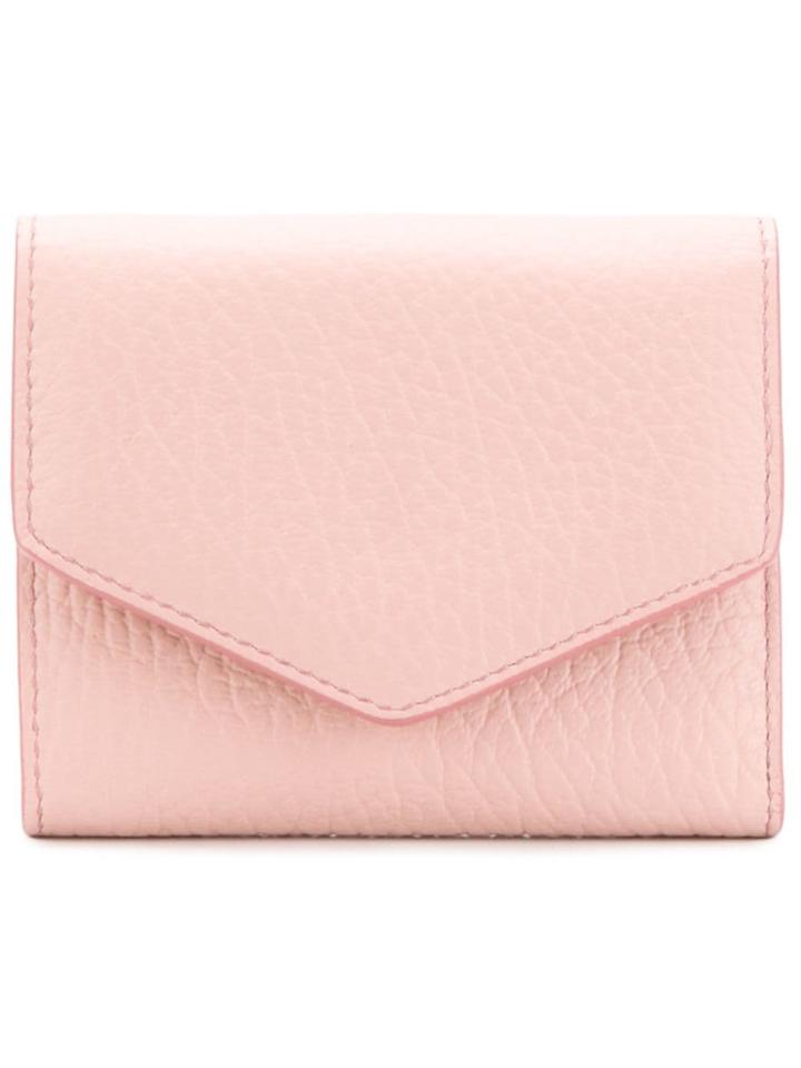 Maison Margiela Trifold Wallet - Pink