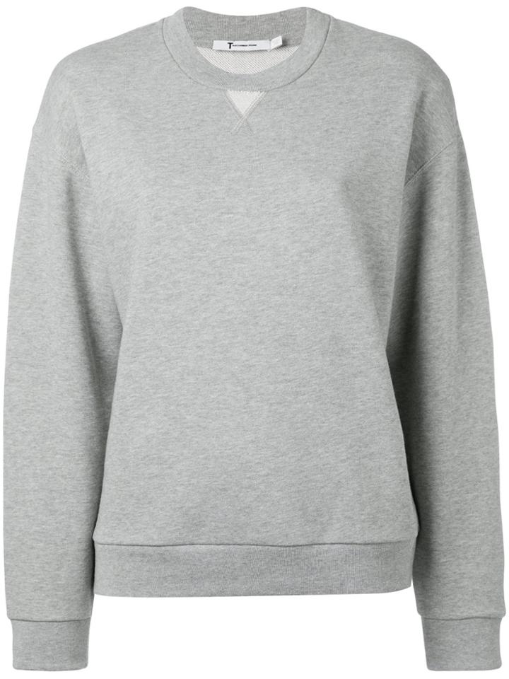 T By Alexander Wang Classic Sweatshirt - Grey
