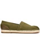 Maison Margiela Tabi Toe Espadrilles - Green