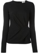 Lanvin Wrap Detail Blouse