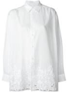 Junya Watanabe Comme Des Garçons Embroidered Detail Shirt