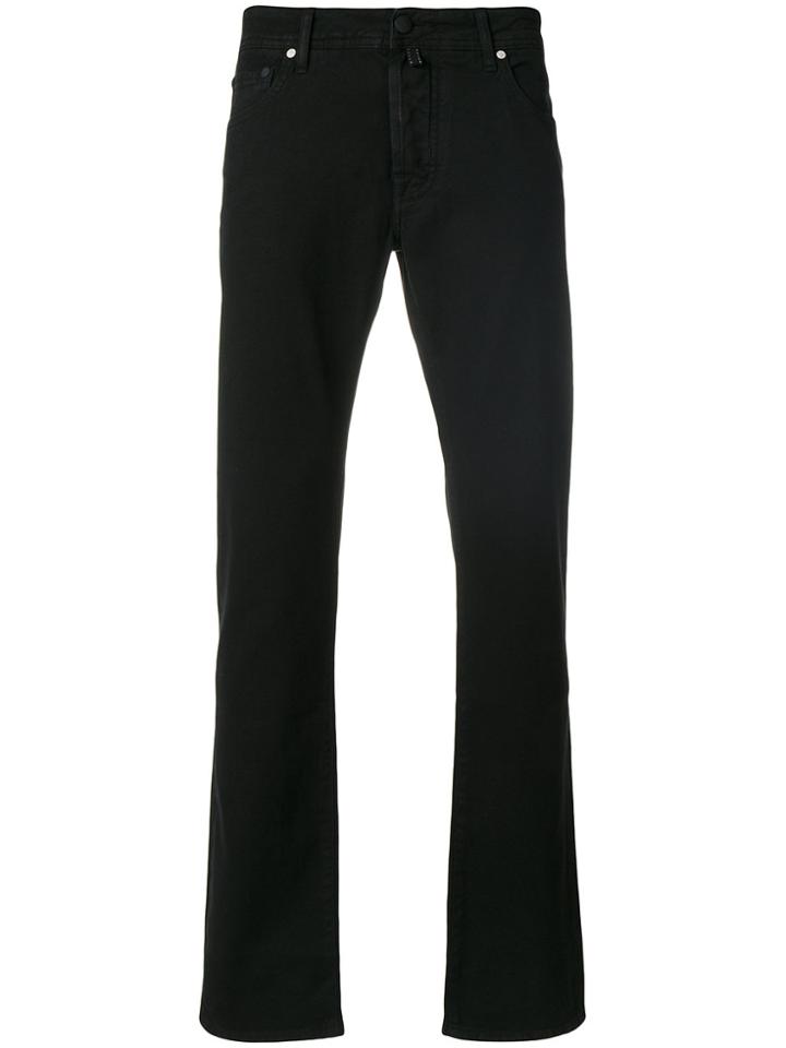 Jacob Cohen Textured Jeans - Black