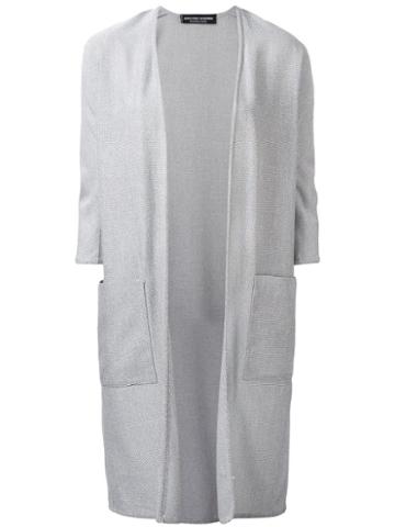 Jean Louis Scherrer Pre-owned V-neck Cardigan - Grey