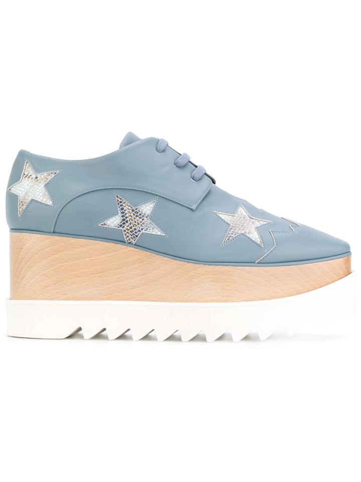 Stella Mccartney Elyse Platform Sneakers - Blue