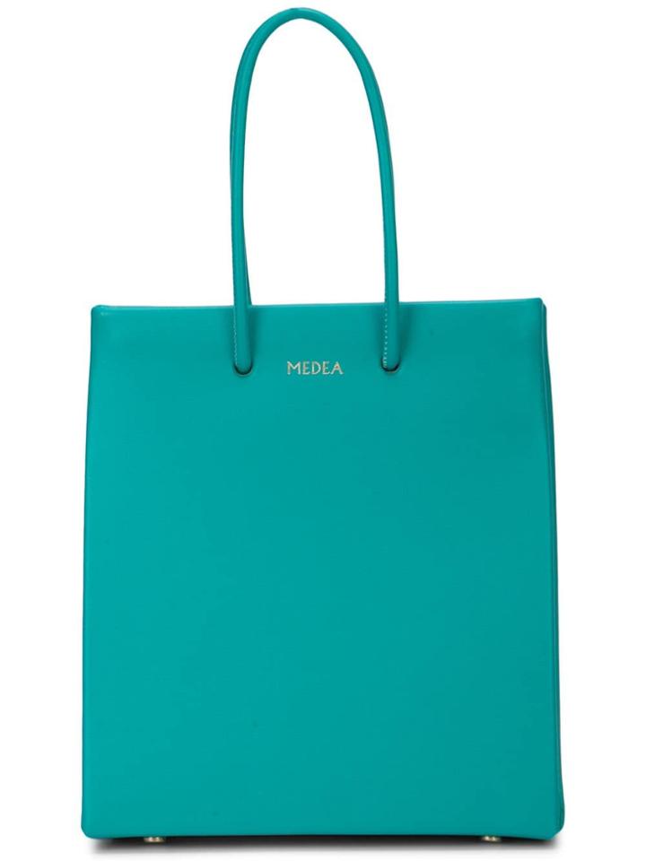 Medea Prima Small Tote - Green
