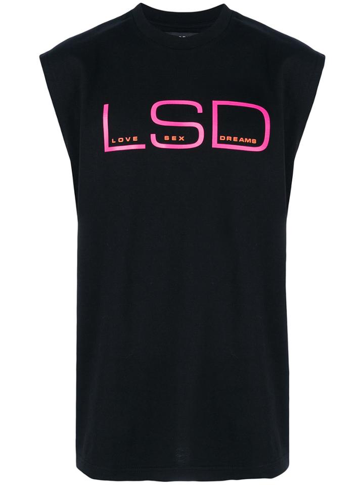 Misbhv Lsd T-shirt - Black