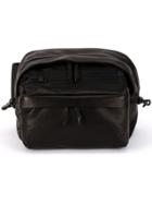 Yohji Yamamoto Multi Pocket Messenger Bag - Black