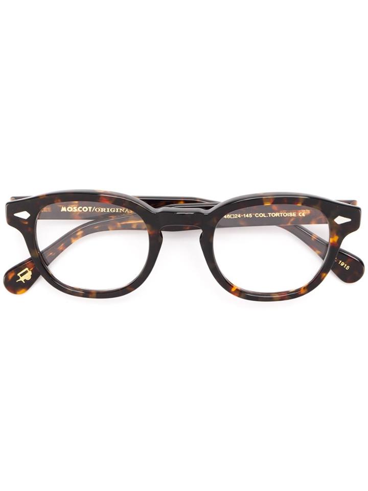 Moscot 'lemtosh' Glasses - Brown