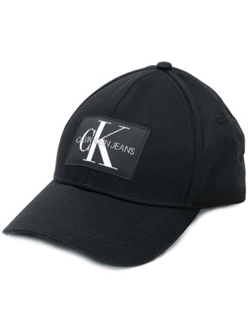 Ck Jeans Ck Logo Cap - Black
