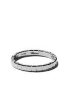 Chopard 18kt White Gold Ice Cube Pure Ring - Fairmined White Gold