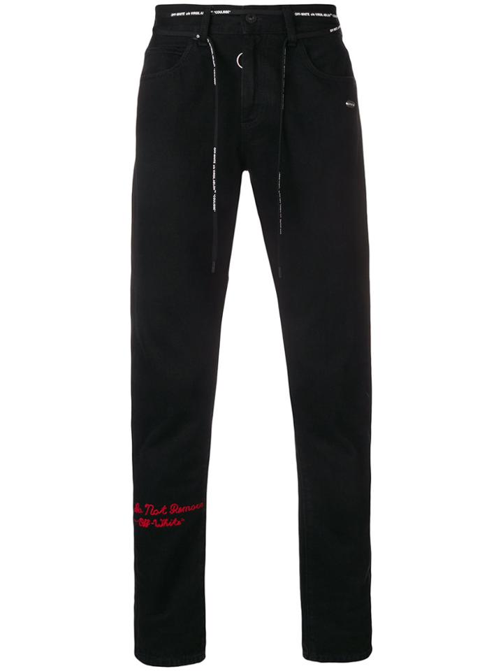 Off-white Dart Jeans - Black