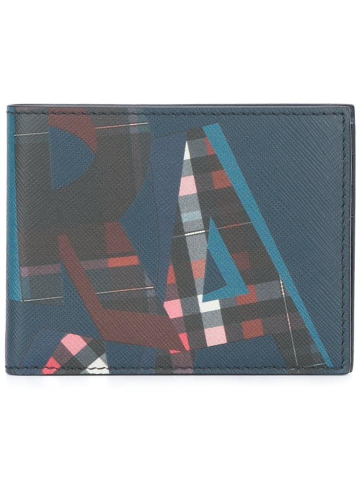 Salvatore Ferragamo Logo Lettering Billfold Wallet