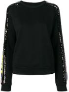 Iceberg Sequin Embroidered Jumper - Black