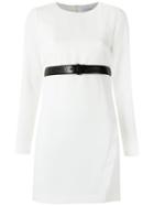 Olympiah - Long Sleeves Dress - Women - Cotton/polyester - 38, White, Cotton/polyester