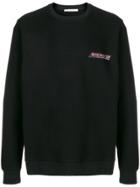 Givenchy Sequin Logo Sweatshirt - Black