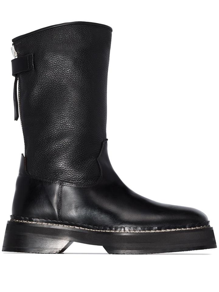 Eytys Tuscan Leather Boots - Black