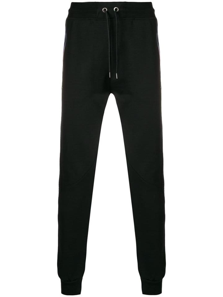 Le Coq Sportif Drawstring Track Trousers - Black