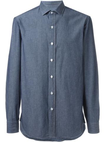 Salvatore Piccolo Classic Chambray Shirt