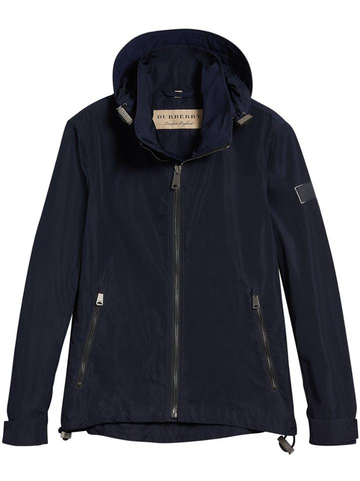 Burberry Packaway Jacket - Blue