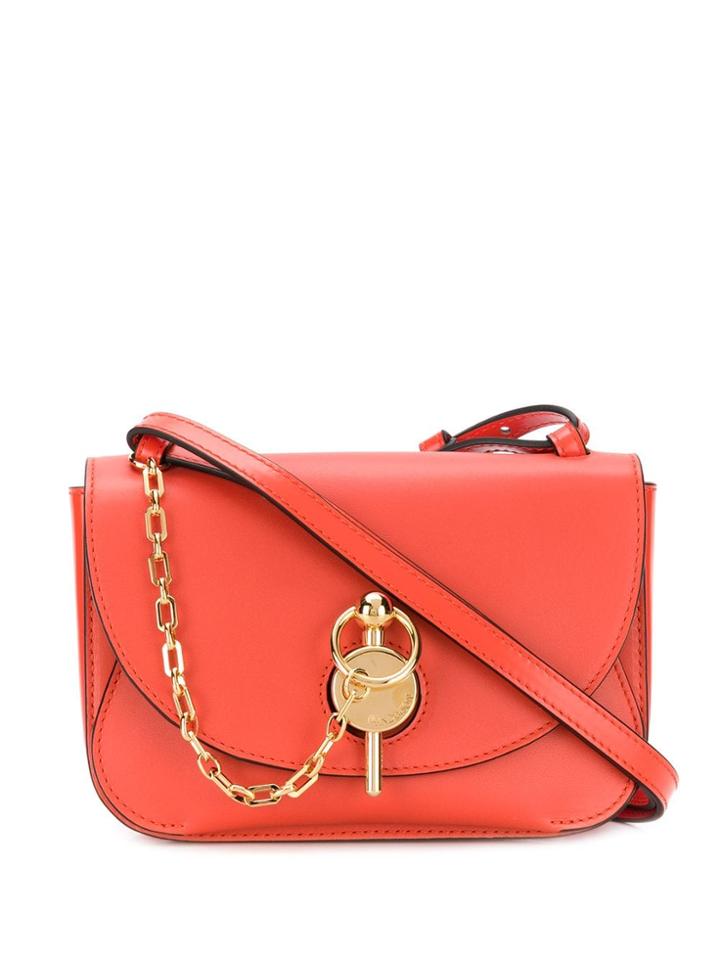 Jw Anderson Mini Keyts Bag - Orange