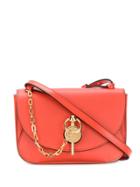 Jw Anderson Mini Keyts Bag - Orange