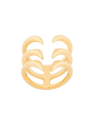 Niomo Calumus Ring - Metallic