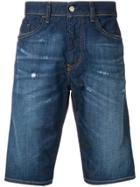 Diesel Denim Bermudas - Blue